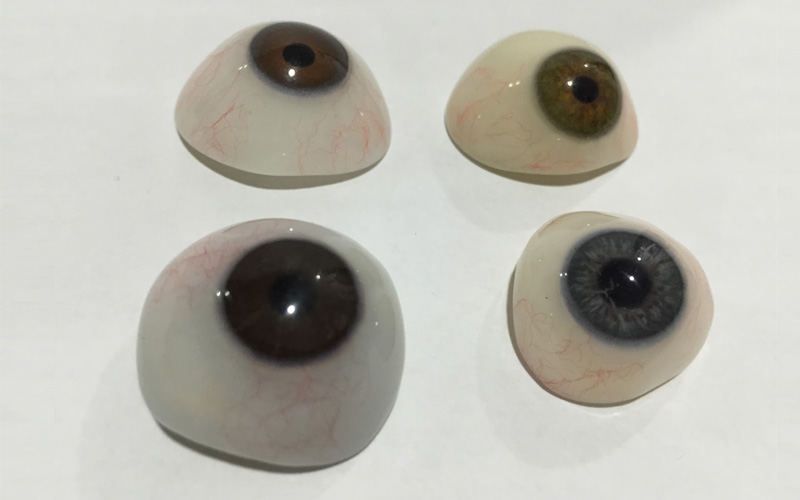 Protesis oculares